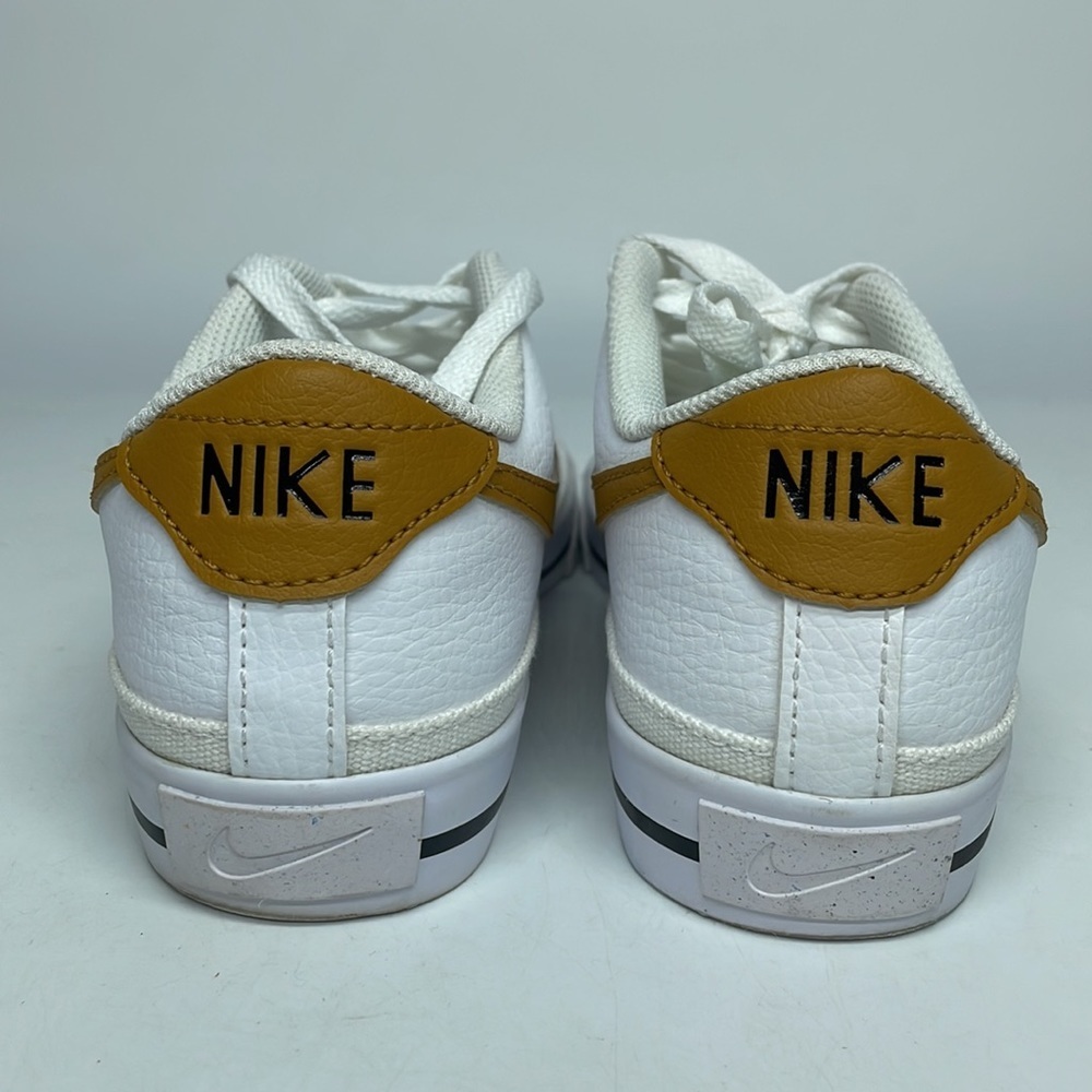 Nike Womens Court Legacy Next Nature DH3161-105 White Casual Shoes Sneakers Sz 6 - Picture 4 of 5